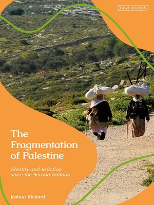 cover image of The Fragmentation of Palestine
